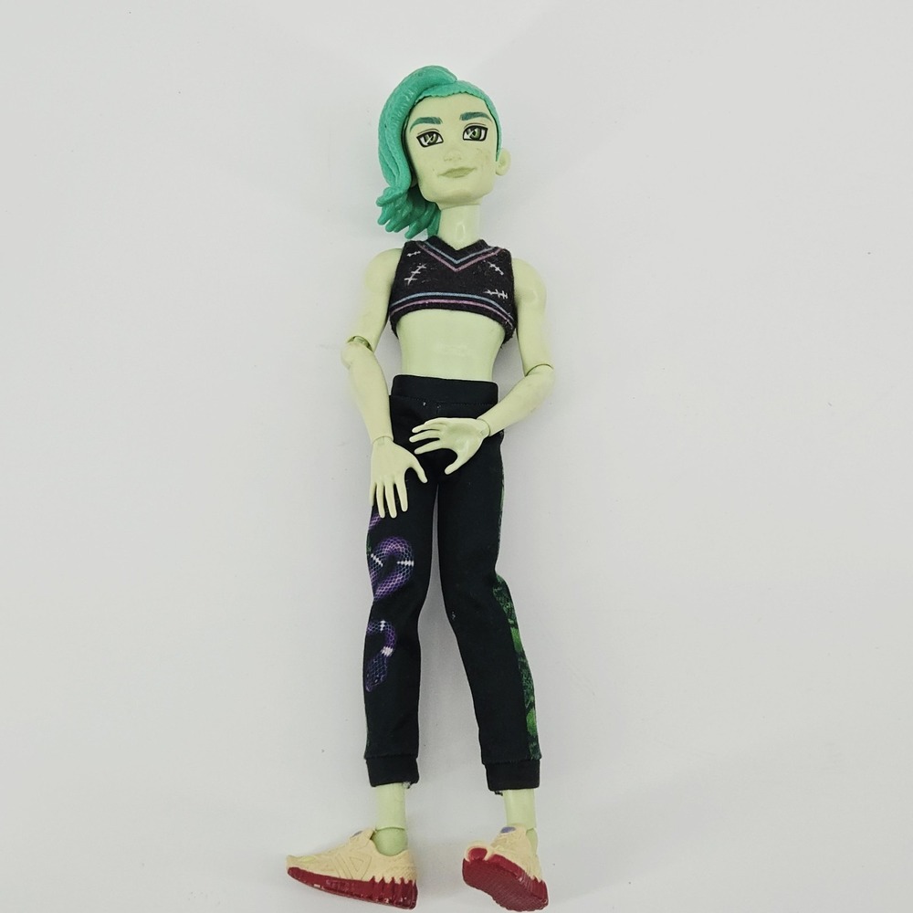 Monster High G3 Deuce‎ Gorgon Core Wave 1 With Original Pants And Shoes